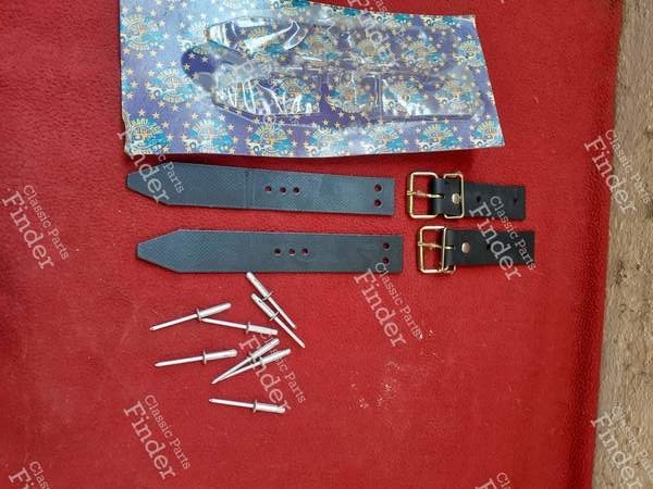 Hood straps - CITROËN Méhari - 0