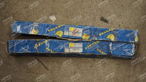 Stoßdämpfer - PEUGEOT 505 - 5201.70- 0