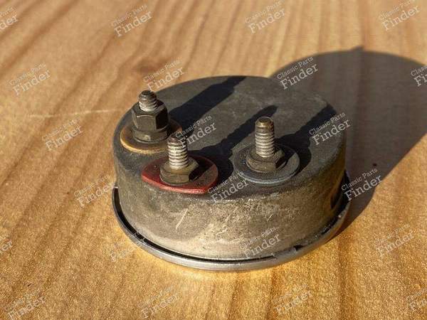 Fuel pressure gauge - 15hp 6-cylinder version - CITROËN Rosalie - 1