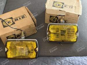 Fog lamps Cibié Iode 35 for RENAULT 12 / Virage (R12)