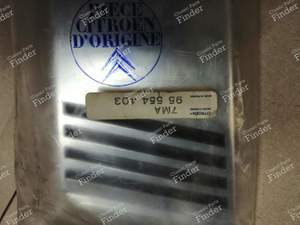 For 1 Series, stainless steel quarter trim - CITROËN CX