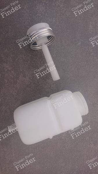 Kit de fluide 3 pièces - 2 x réservoir de liquide de frein avec capteur, 1 x réservoir de fluide sans capteur - JAGUAR Type E - 3