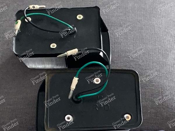 Feux de recul et de plaques - RENAULT 5 / 7 (R5 / Siete) - 40300- 2