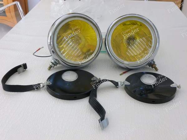 Long-range Oscars Cibié for R12, Alpine A 110, R8 Gordini... - RENAULT 12 / Virage (R12) - 14508 A- 0