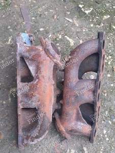 Auspuff- und Ansaugkrümmer - RENAULT 18 (R18) - thumb-2