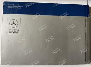 Bedienungsanleitung Dieselmodelle - MERCEDES BENZ W123 - 1235846482- thumb-1