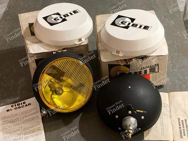 Cibié Bi-Oscar R5 Turbo, Simca 1000 Rallye... - SIMCA 900 / Simc'4 / 1000 / 1005 / 1006 / 1118 /Abarth 1150 - Bi Oscar- 1