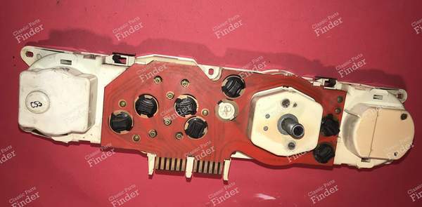 Dashboard - SIMCA-CHRYSLER-TALBOT 160 / 180 / 2 litres / 1609 / 1610 - 630232- 3