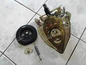 Mechanismus zur Höhenverstellung des Wagenkastens - CITROËN XM