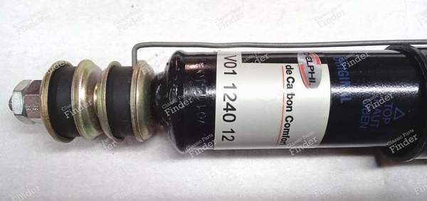 Gasdruckstoßdämpfer hinten R4 Van - RENAULT 4 / 3 / F (R4) - V01124012- 1