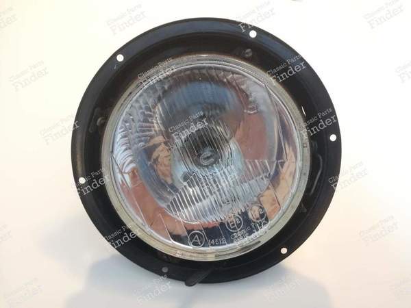 Cibié 200 headlight optics for R8, R10, R4, Dauphine... - RENAULT 4 / 3 / F (R4) - 9