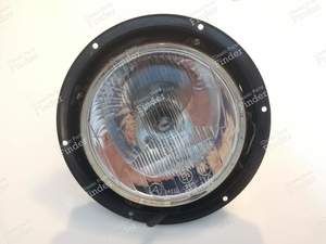 Cibié 200 headlight optics for R8, R10, R4, Dauphine... - RENAULT 4 / 3 / F (R4) - thumb-9