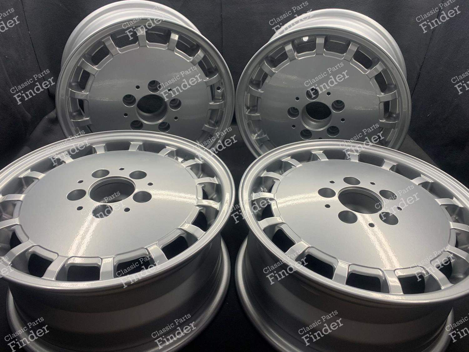 Original 'Sportline Gullideckel' Alloy Wheels 7Jx15 ET41