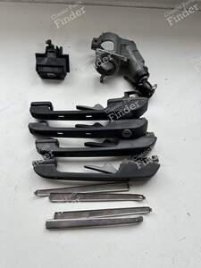 Kit de serrure avec contacteur - VOLKSWAGEN (VW) Golf II / Jetta