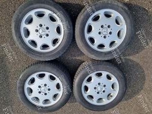 SATZ VON 4 FELGEN SPORTLINE für MERCEDES BENZ E (W124)