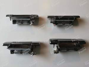 Set of four flat handles - CITROËN GS / GSA - thumb-4