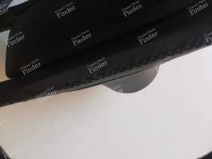 Black leather steering wheel - PORSCHE 924 - thumb-7