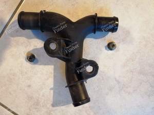 T-förmiger Kühlschlauch für CITROËN C6