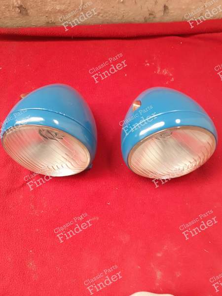 Equilux headlight optics + Cuvelages - CITROËN 2CV - ABTP490 NL- 0