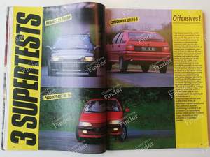 Revue 'Echappement' - Juillet 1987 - PEUGEOT 405 / Pars / Khazar - #225- thumb-4