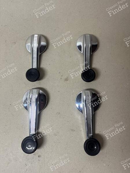 4 window cranks - SIMCA-CHRYSLER-TALBOT 1307 / 1308 / 1309 / Alpine - 141741- 0