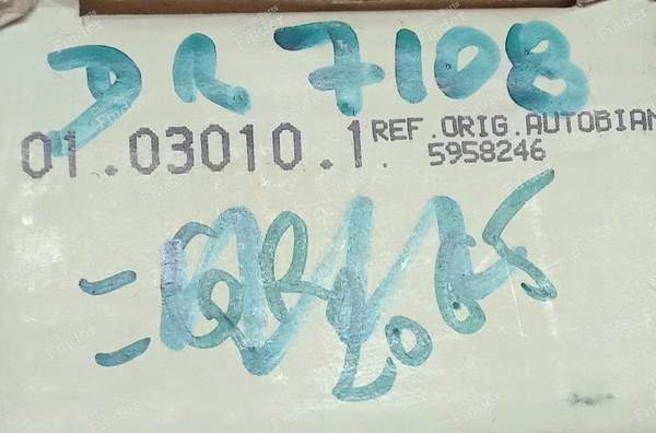 Left or right steering knuckle - AUTOBIANCHI A112 - 01.03010.1- 3