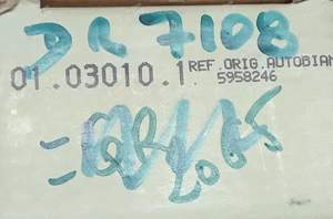 Left or right steering knuckle - AUTOBIANCHI A112 - 01.03010.1- thumb-3