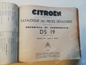 DS 19 Ersatzteilkatalog - CITROËN DS / ID - #466- thumb-2