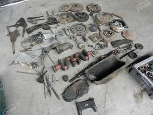 Batch of used spare parts for CITROËN Traction Avant (7 / 11 / 15)