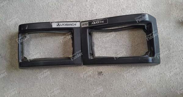Enjoliveurs de feux Autobianchi A112 Abarth - AUTOBIANCHI A112 - 0