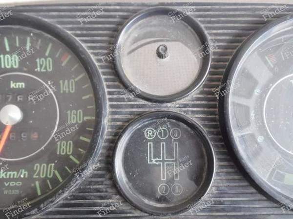 ZÄHLERBLOCK 807919033A AUDI 100 C1 - AUDI 100 (C1) - 807919033A- 3