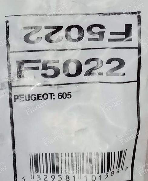 Pair of front left and right hoses - PEUGEOT 605 - F5022- 2