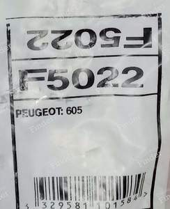 Pair of front left and right hoses - PEUGEOT 605 - F5022- thumb-2