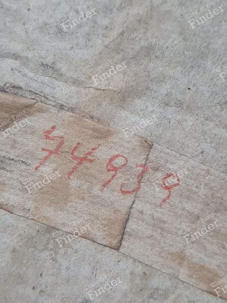 Speedometer - RENAULT Dauphine / Ondine - 1221024006- 5