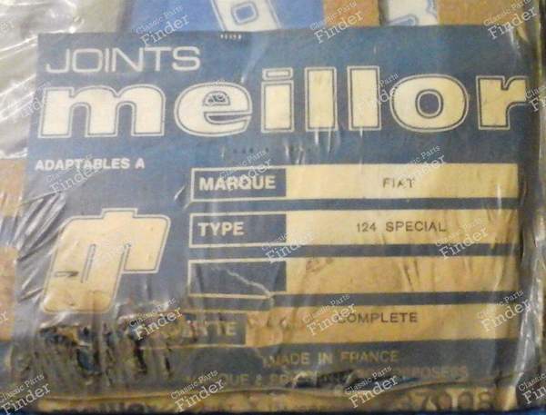 Engine gasket kit - FIAT 124 - 37008- 3