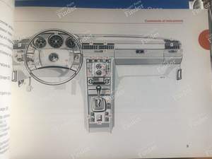Service manual - MERCEDES BENZ S (W116) - 1165846196- thumb-1