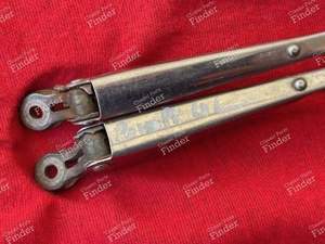 Pair of arms and wipers - RENAULT 4 / 3 / F (R4) - thumb-3