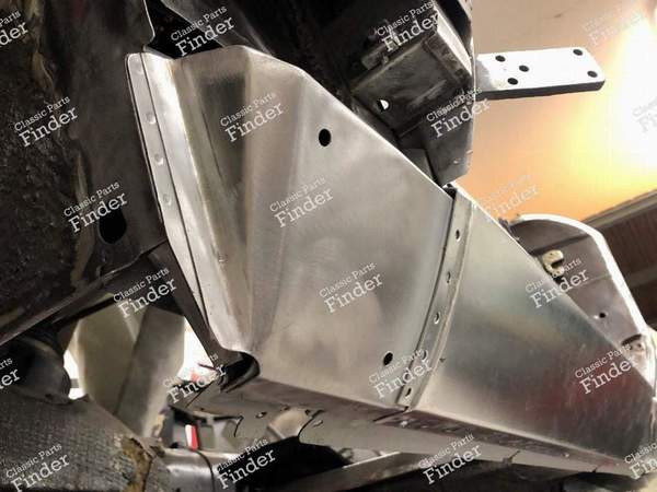 Tôle de fermeture du bas de caisse gauche - ALFA ROMEO Spider - 3