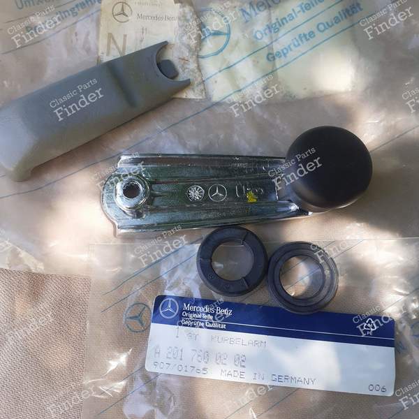 Poignée de lève-vitre - MERCEDES BENZ E (W124) - A2017600202- 1