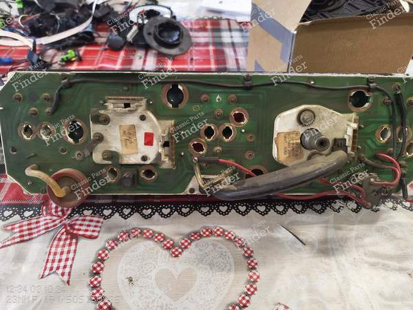 Instrument cluster - LANCIA Beta Coupé / Spider - 82378860- 2