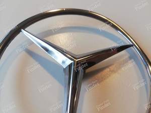 Trunk emblem - MERCEDES BENZ SLC (C107) - A1077580158- thumb-3
