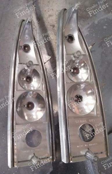 Platine de feu - 404 break - PEUGEOT 404 - 615- 0