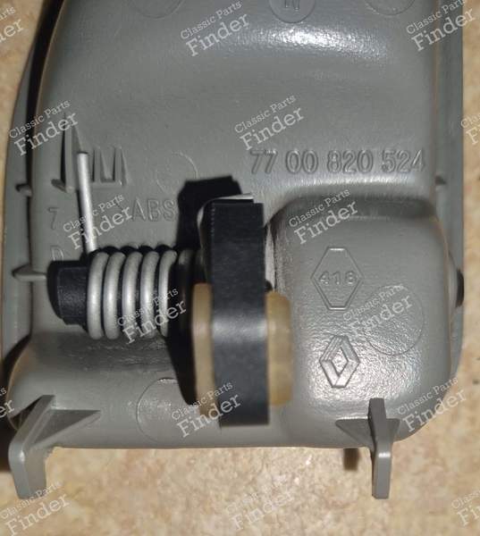 Two door handles - RENAULT Twingo I - 7700820524 (L) / 7700820523 (R)- 2