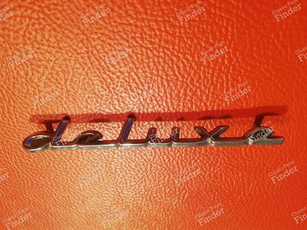 Deluxe' trunk sign - FORD Anglia 105E / Torino - RS 1004 E276-AM-I- 8