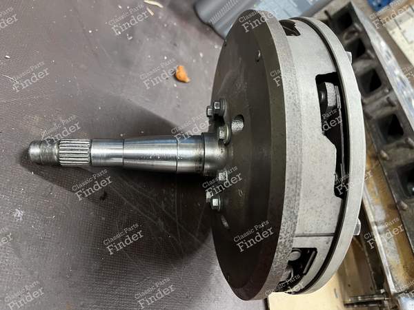 Dual-disc clutch kit - ALFA ROMEO Alfetta GT/GTV - Typ MZ 190- 1