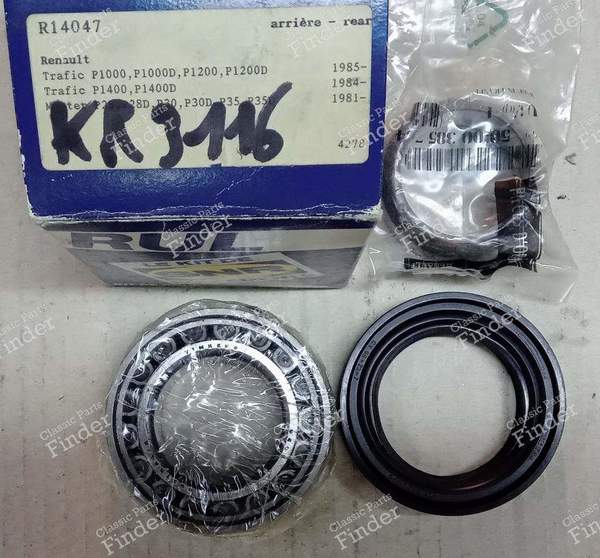 Pair of rear left/right bearing kits - RENAULT Master - R14047
