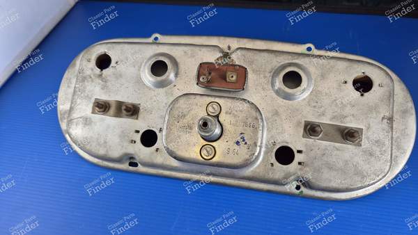 Geschwindigkeitsmesser und Messgeräte - FORD Taunus 12M (P4) - 11409666- 3