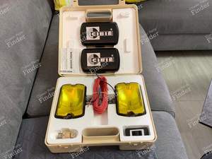 1 Complete set Cibié Iode Long range 35 - RENAULT 12 / Virage (R12)