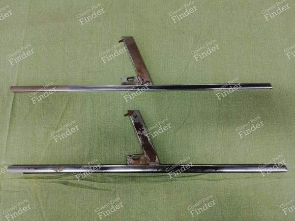 Fenêtre triangulaire Cadre - droite + gauche - ALFA ROMEO Giulietta Spider - 101036150300 / 101035528000- 0