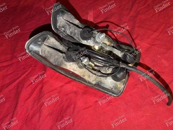 Pair of front turn signals/parking lights - PEUGEOT 504 Coupé / Cabriolet - 429G / 429D- 9